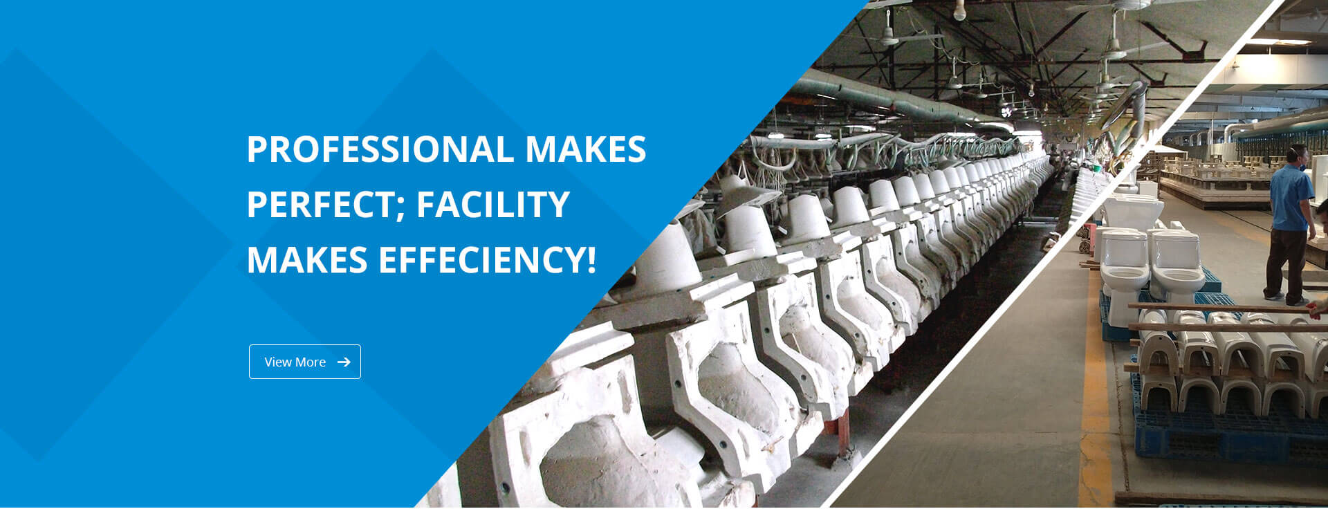 Facility makes Effeciency